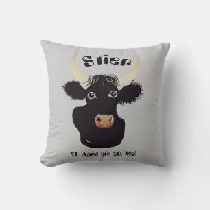 Taurus - sign cushion