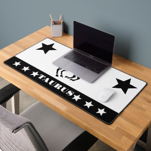Taurus sign desk mat