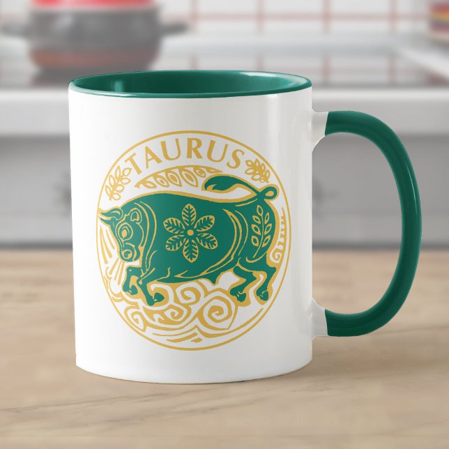 Taurus Sign of the Zodiac Mug (Creator Uploaded)