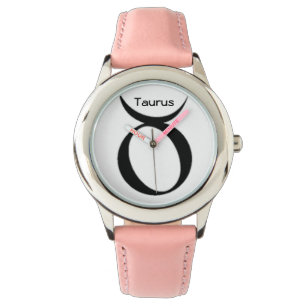 Taurus Sign of the Zodiac Watches. Watch