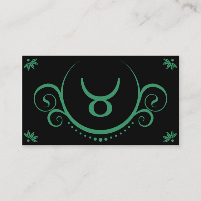 taurus sophistications business card (Front)