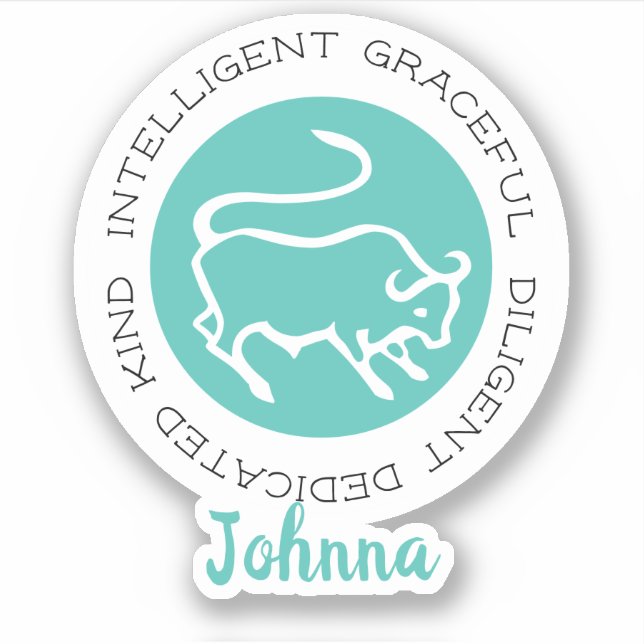 Taurus Sticker (Front)