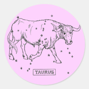 Taurus Sticker