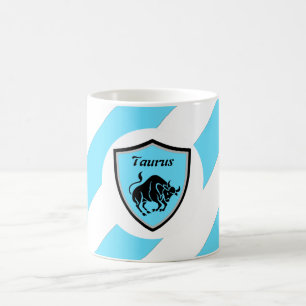 Taurus symbol coffee mug