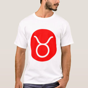 Taurus Symbol - Customised T-Shirt
