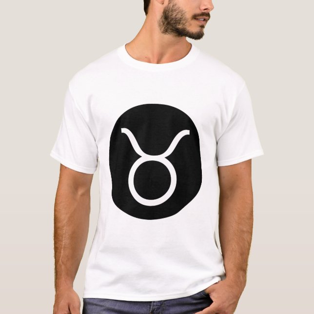 Taurus Symbol T-Shirt (Front)