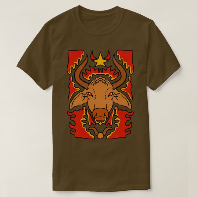 Taurus T-Shirt (Design Front)