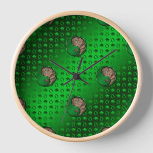 Taurus the Bull Clock