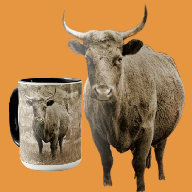 Taurus the Bull Custom Mug (Creator Uploaded)