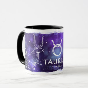 Taurus the Bull Gifts Astrology Birthday Zodiac Mug