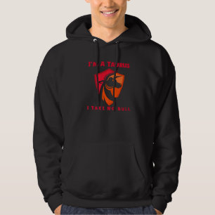 Taurus The Bull Hoodie