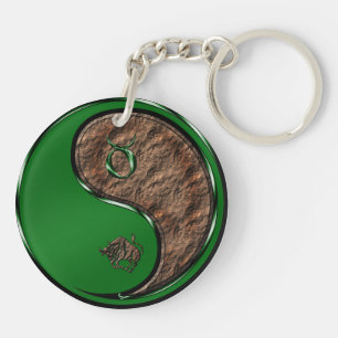 Taurus the Bull Key Ring