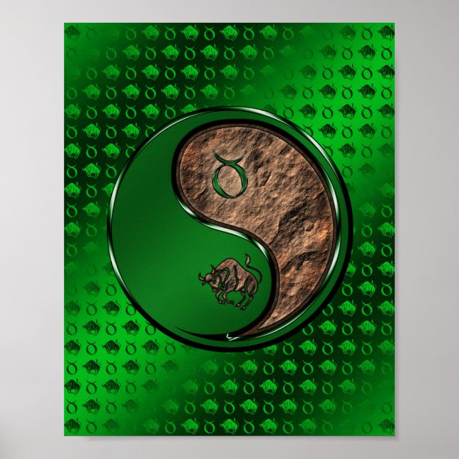 Taurus the Bull Poster (Front)