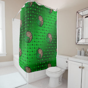 Taurus the Bull Shower Curtain