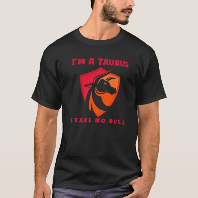 Taurus The Bull T-Shirt (Front)
