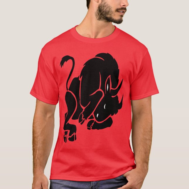 Taurus The Bull T-Shirt (Front)