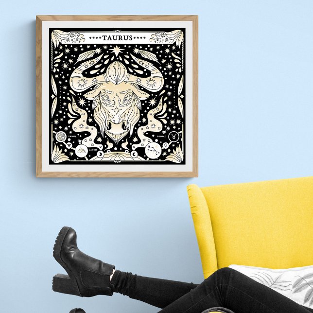 Taurus: The Stellar Groundbreaker Poster (Creator Uploaded)