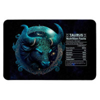 Taurus-Themed Nutritional Value 