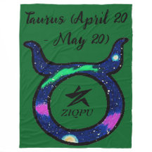 Taurus Throw Blanket