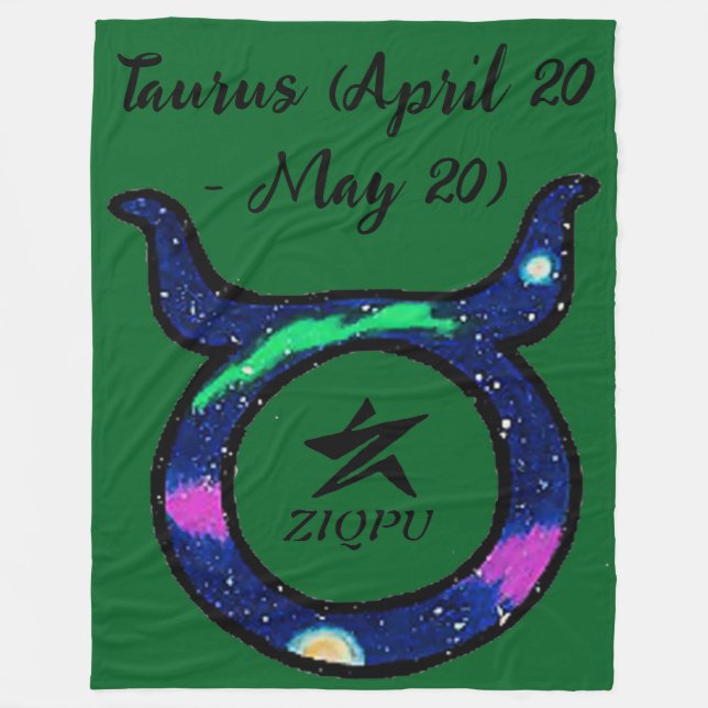 Taurus Throw Blanket (Front)