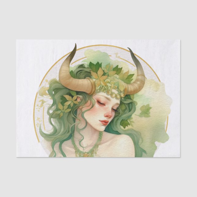 Taurus Tissue Paper (Front)