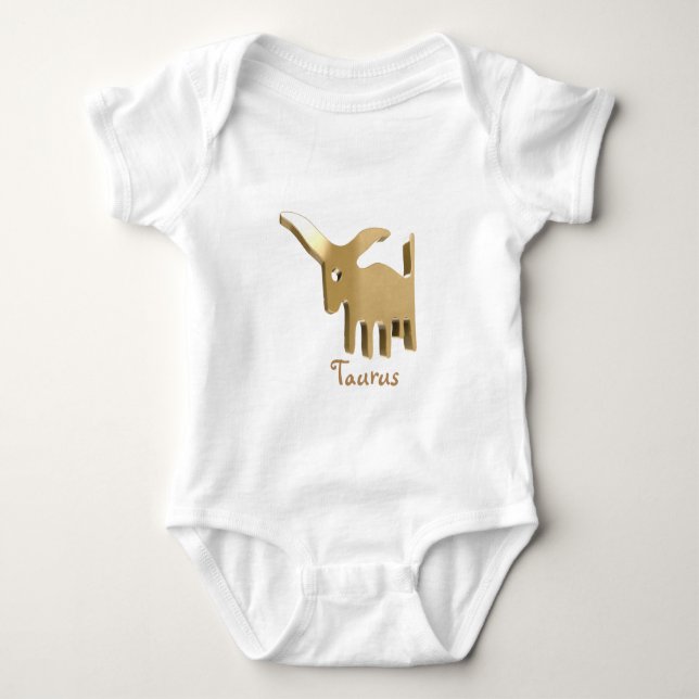 Taurus, Toro Baby Bodysuit (Front)