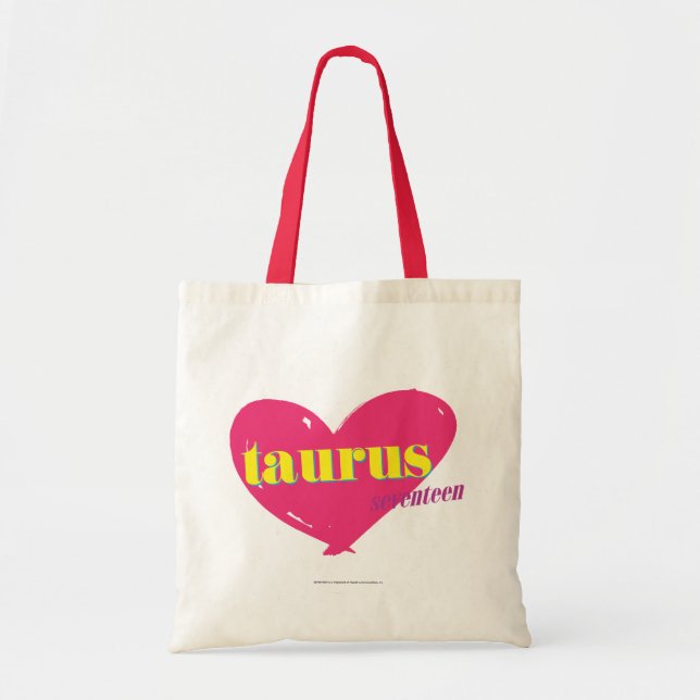 Taurus Tote Bag (Front)