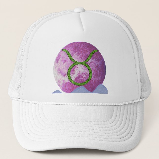 Taurus Trucker Hat (Front)