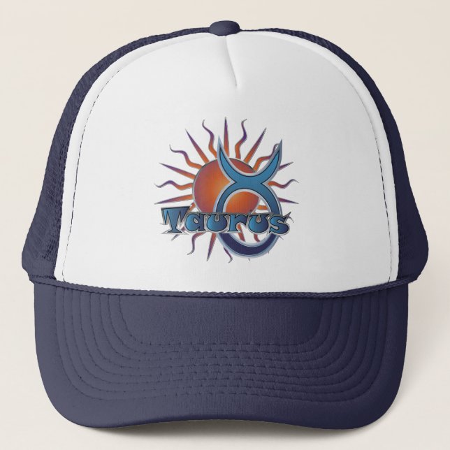 Taurus Trucker Hat (Front)