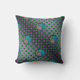 Taurus & Water Boar Cushion