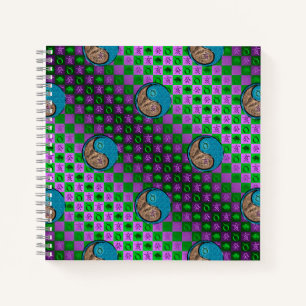 Taurus & Water Boar Notebook