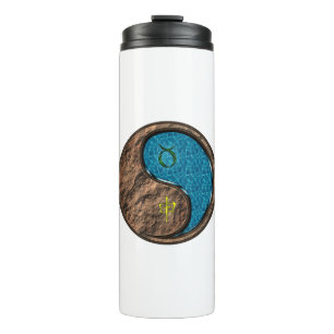 Taurus & Water Monkey Thermal Tumbler