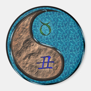 Taurus & Water Ox Magnet
