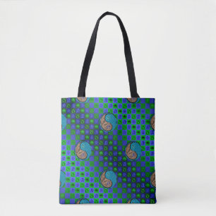 Taurus & Water Ox Tote Bag