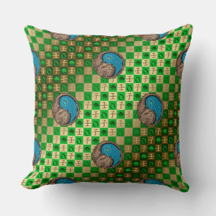 Taurus & Water Rat Cushion