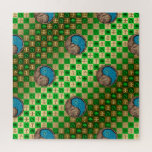 Taurus & Water Rat Jigsaw Puzzle<br><div class="desc">For those born under the sign of Taurus in the Year of the Water Rat.</div>