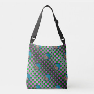 Taurus & Water Rooster Crossbody Bag