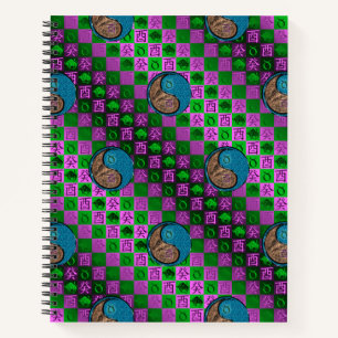 Taurus & Water Rooster Notebook