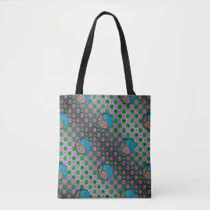 Taurus & Water Rooster Tote Bag