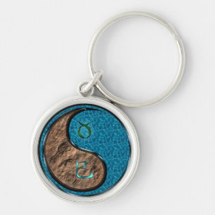 Taurus & Water Snake Key Ring