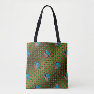 Taurus & Water Tiger Tote Bag