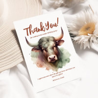 Taurus Watercolor Ram Zodiac Themed Birthday Party