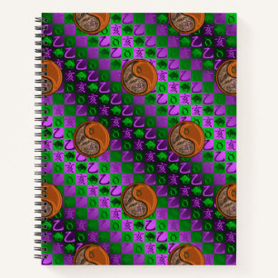 Taurus & Wood Boar Notebook