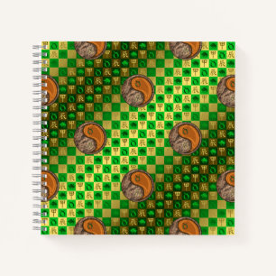 Taurus & Wood Dragon Notebook