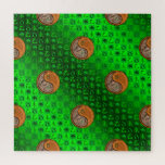 Taurus & Wood Goat Jigsaw Puzzle<br><div class="desc">For those born under the sign of Taurus in the Year of the Wood Goat.</div>