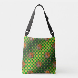 Taurus & Wood Horse Crossbody Bag