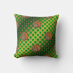 Taurus & Wood Horse Cushion