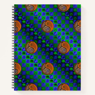 Taurus & Wood Ox Notebook