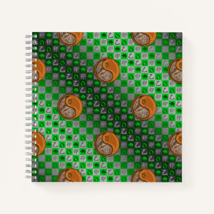 Taurus & Wood Rabbit Notebook
