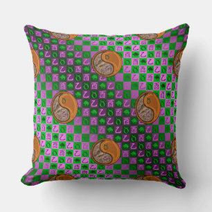 Taurus & Wood Rooster Cushion